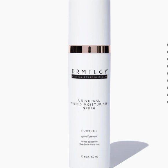 DRMTLGY Universal Tinted Moisturizer SPF 46 Brand New - Picture 1 of 6